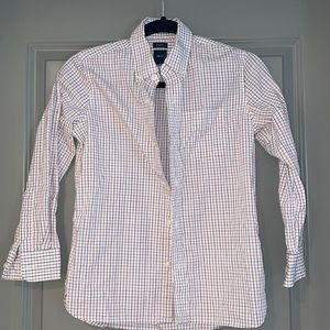 Gap boy’s button down shirt size Large